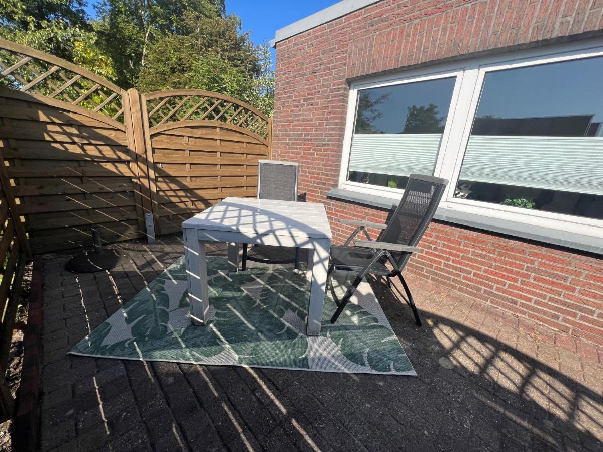 Hooge Hoern Bantje Wohnung 3 Borkum Exterior photo